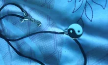 Collares de moda Yin Yang para parejas, colgante de color blanco y negro, amor amistad, regalos de joyería Unisex