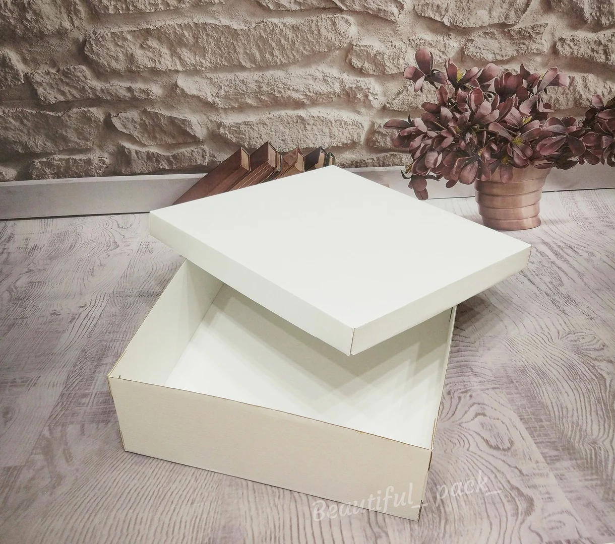 DIY Kraft бумажная коробка коробки картонные для кукол мыла handmade box упаковка тишью |