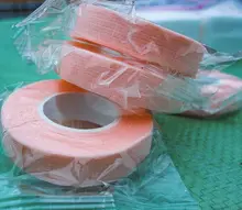 Cinta de extensión de pestañas postizas, 3/5 rollos, no tejidas, antialergias, fáciles de rogar, para Injerto de pestañas postizas