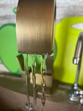 Kitchen-Faucets Brass Antique Mixer Single-Holder Bronze ELF2101 360-Rotate Swivel