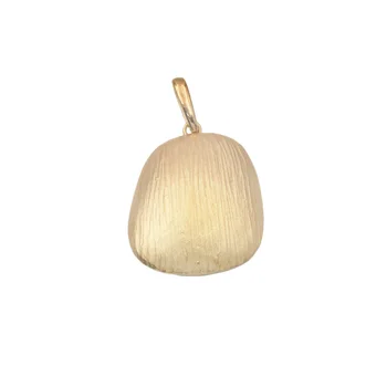 

Sassi pendant in 925 silver with yellow gold plated