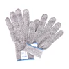 GMG-guantes anticortes de seguridad, gran oferta, color gris y negro, HPPE EN388 ANSI ► Foto 2/6