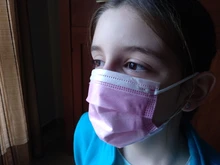 Mascarilla médica desechable para niños, máscara facial protectora antipolvo, no tejida, de 3 capas, quirúrgica, segura y transpirable