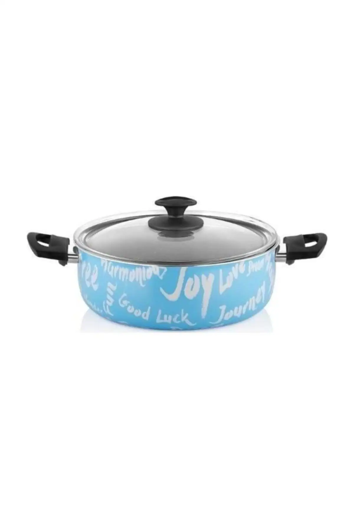 

Domino 28 Cm Pot Happy Brush Blue