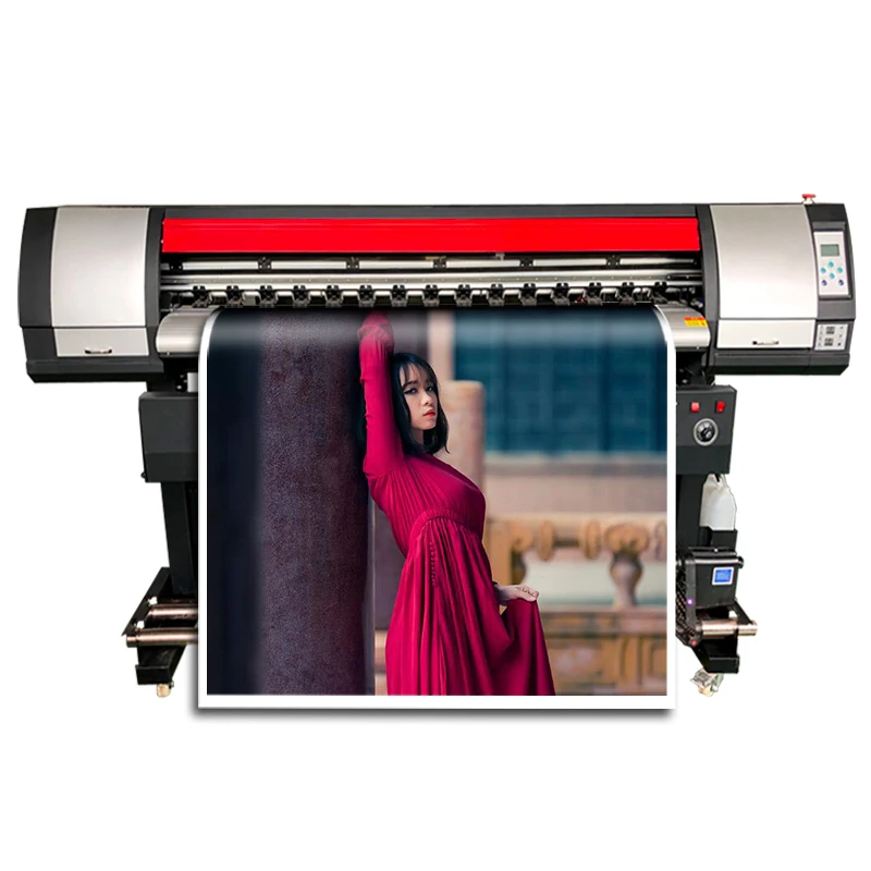 1.6m Billboard Digital Printers Printing Machine 1440 High Resolution  Printhead Best Price Vinyl Banner Printer