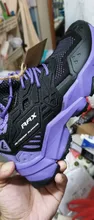 RAX-zapatillas para correr para hombre y mujer, calzado para deportes al aire libre, ligeras, transpirables, malla de aire, suela antideslizante superior, suela exterior de caucho Natural