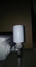 Tuya Smart ZigBee-válvula termostática programable para radiador, controlador de temperatura compatible con Alexa