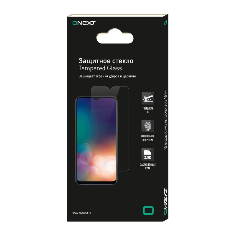 Защитное стекло Onext для телефона Huawei Y7/Y7Pro/Y7 Prime (2019)|Защитные стёкла и плёнки| |