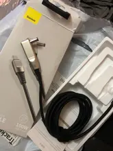 Power-Cable Laptop Fast-Charger Baseus 100W Usb-C DC for Tablet Round/square