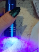 Secador de Gel UV profesional, Mini linterna LED portátil para uñas de secado rápido, herramientas de secado artístico, 1 ud.