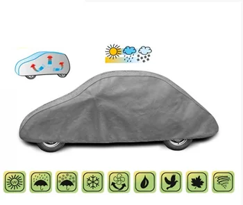 

FUNDA EXTERIOR CUBRE VEHÍCULO A MEDIDA PARA VOLKSWAGEN BEETLE OLD ESCARABAJO (1938-2003) 390cm-415cm
