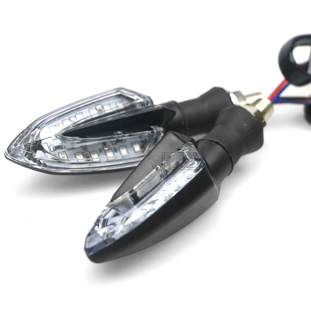 

3 wire front motorcycle arrow turn signals for heavy motorcycle For BMW F650GS F700GS F750GS F800GT R800S F800GS K1200R K1600B