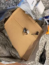 EVERSO-Cabezal de ducha de lluvia de acero inoxidable, ultrafino, acabado cromado, redondo y cuadrado, 12/10/8/6/4 pulgadas