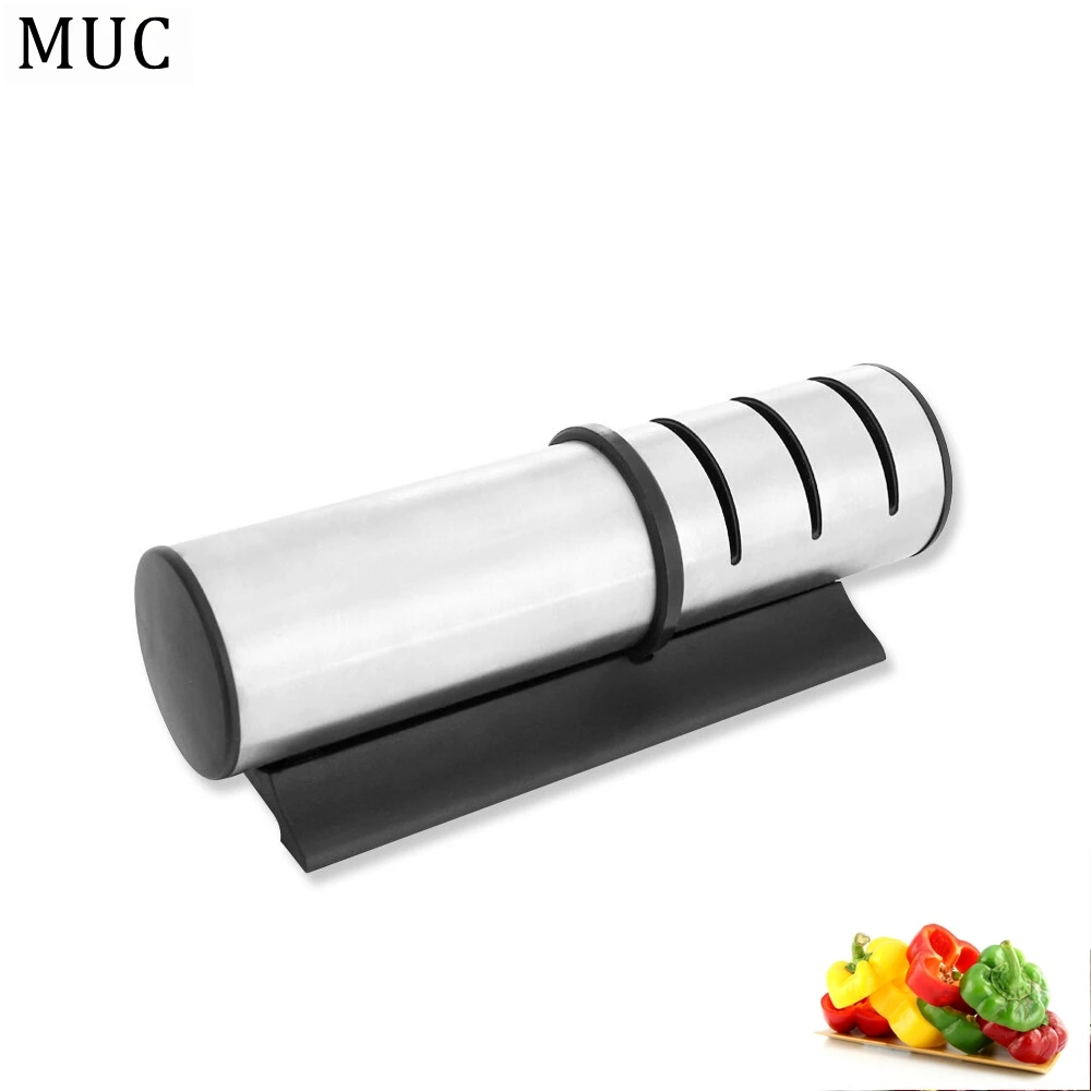 DAMASK Professional Kitchen Knife Sharpener 3 Stages sharpening Tools diamond Quick Sharpening Stone Cook | Дом и сад