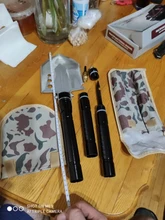 Pala y azadón militar plegable multifunción, 67cm, herramientas de jardín al aire libre, equipo de Camping, herramienta de excavación de Seguridad de Defensa