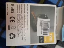 Auriculares inalámbricos TWS con micrófono y caja cargador de 2200 mAh, auricular sin cables deportivo 9D, cascos estéreo resistentes al agua con Bluetooth 5.0