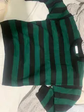 JDDTON-suéter a rayas de manga larga para hombre, suéter informal de retales, ropa de calle ajustada, jersey de otoño, abrigo JE380