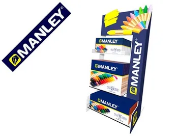 

Pencils wax MANLEY display table top 495X230X220 MM