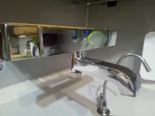 GAPPO-grifo termostático para ducha, mezclador de agua con termostato montado en la pared