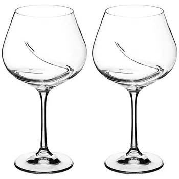 

Set of wine glasses made of 2 pcs. "Trbulence" 570 ml