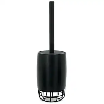 

Toilet Bowl wyron polyresin color black