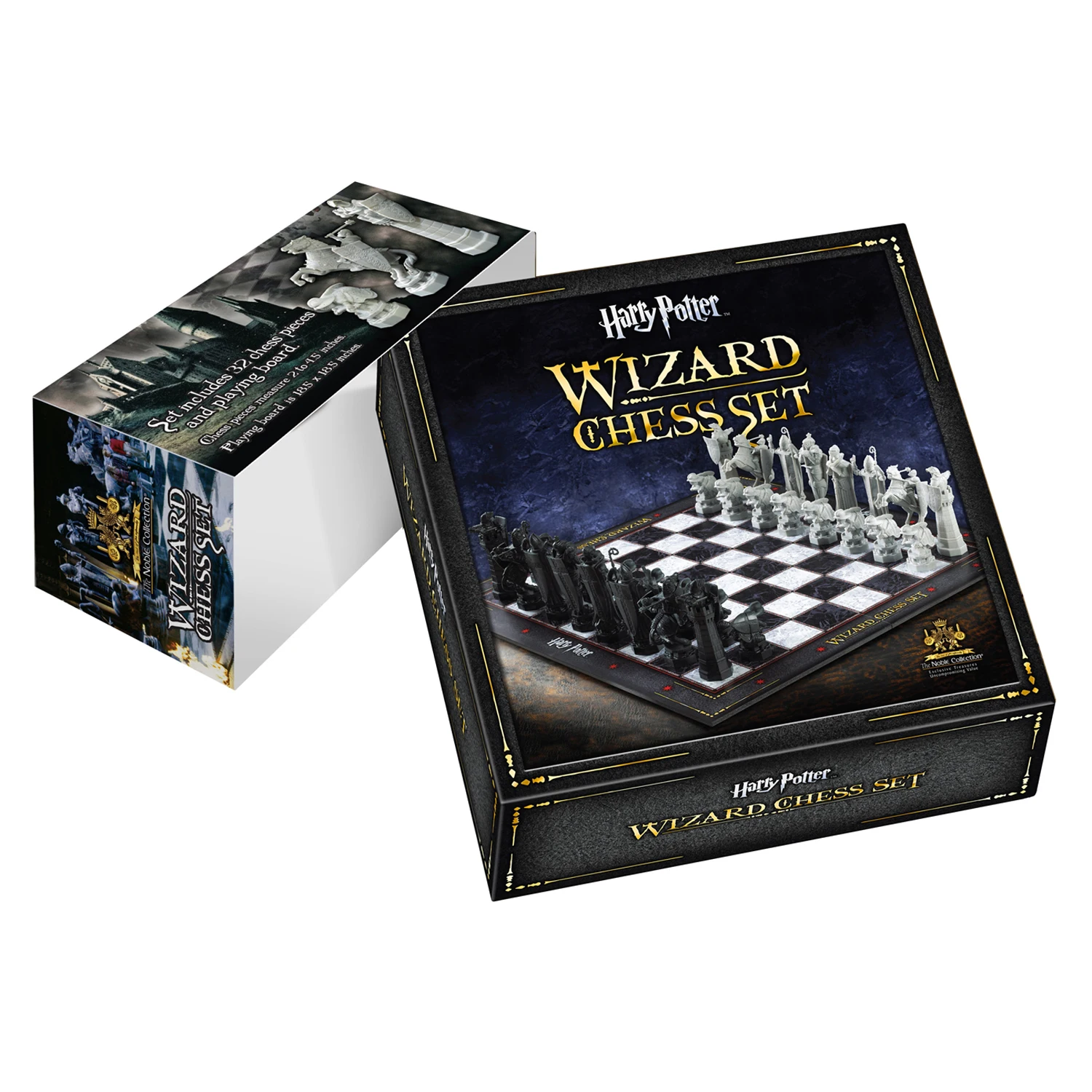 Jogo de Xadrez Harry Potter Wizard Chess Set The Noble Collection