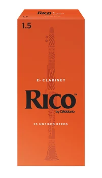 

Rba2515 Rico walking sticks for the Eb clarinet, size 1.5, 25 PCs, Rico