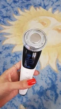 Masajeador Facial EMS con luz LED, terapia de vibración Sónica, eliminación de arrugas, estiramiento de la piel, tratamiento frío caliente, dispositivo de belleza para el cuidado de la piel