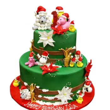 

Green Sugar Paste 5 kg
