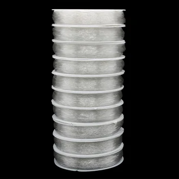 

0215-1000 thread silicone for beads, 0,6mm * 25 m (transparent matte)