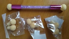 STZ-Juego de pinceles para uñas con degradado, brochas para manicura, Gel acrílico, purpurina, herramientas de punteo, n. ° 945-1