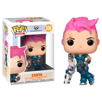 

POP figure Overwatch Zarya