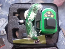 Laser-Level 12-Lines Green HILDA Vertical-Cross Super-Powerful 360-Horizontal And 3D