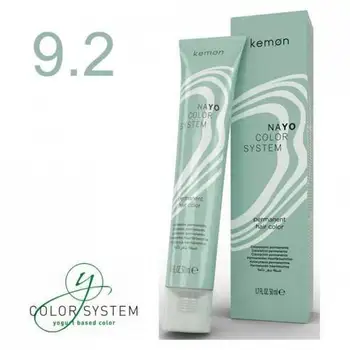 

Kemon-Tinge Nayo Beige 9.2 Blonde Very Clear 50 ml
