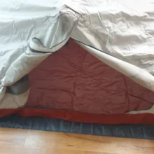 Tents-Mat Outdoor-Tent Ultralight Aluminum-Rod Naturehike Custom Mongar Waterproof Double-Layer