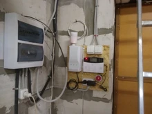 Sistema de alarma de seguridad antirrobo para el hogar, intercomunicador GSM inalámbrico con cable, 433MHz, idioma español, francés, inglés, ruso e italiano