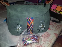 Bolso de tela abrasiva de alta calidad para mujer, bolsa de mano bordada a la moda, cruzado de diseñador, bolso de hombro multifunción