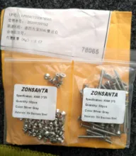 304-Stainless-Steel Bolt Furniture-Screws Hex-Socket Flat-Head Hexagon M2.5 M3 M4 Din7991