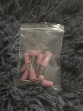 Taladro de cerámica para uñas, cabezales eléctricos de repuesto para manicura, pulido para manicura y pedicura, 12 Uds.