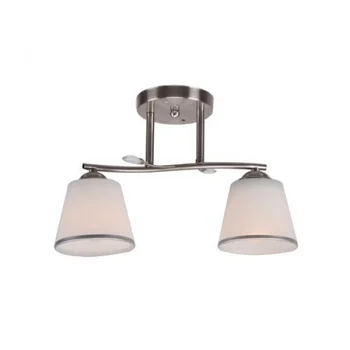 

Chandelier ceiling 2*60 W E27 md.0536-2-S SN