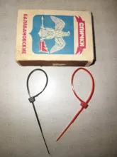 Cable-Ties Fasteners Assorted Industrial-Supply Self-Locking Plastic Nylon