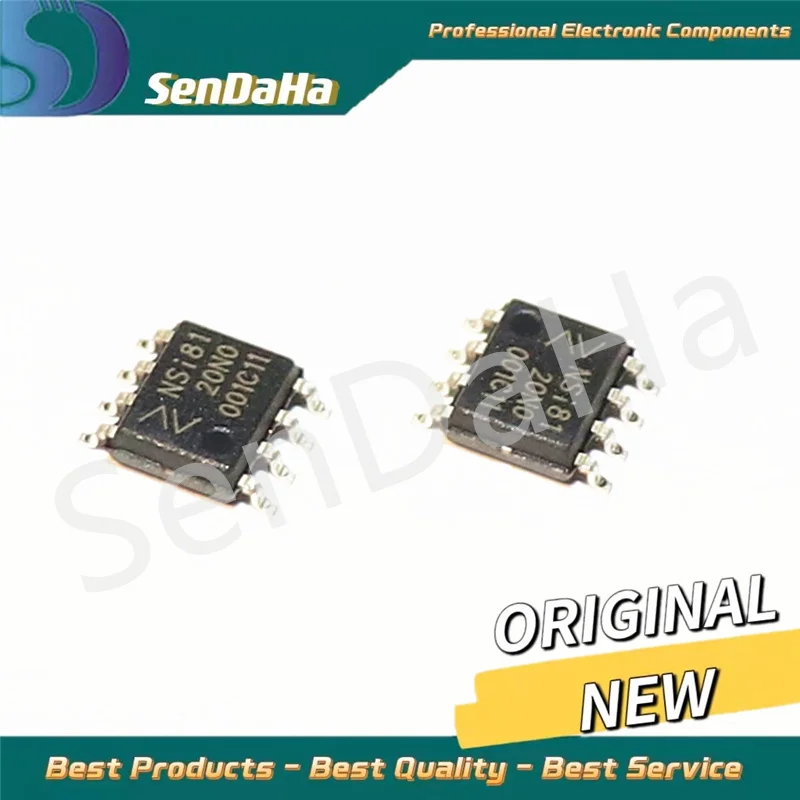 

NSI8120N0 NSI8120 NSI81 SOP8 1.5ma/5,5 V 3750V Новый оригинальный 10 шт./лот Бесплатная доставка