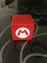 Carcasas para tarjetas de juego para Nintendo Switch, caja de accesorios de almacenamiento 16 en 1, novedad, 2019