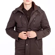 Kigili мужская одежда осень-зима Теплое повседневное пальто Высокое качество скрепленные пальто Сделано в Турции самое необходимое мужская шерстяная куртка