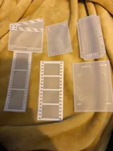 Tarjetas transparentes de felicitación DIY con sobre hechas a mano, sobres de invitación para fiestas de boda