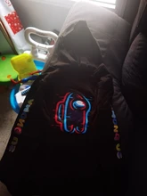 Sudadera con capucha de manga larga para niños y niñas, ropa con estampado de videojuego divertido, de algodón, para adolescentes y niños