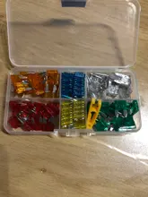 Fuse-Box Truck Assortment Automotive Mini 5A Blade 20A 10A New 30A 120pcs Car-Boat