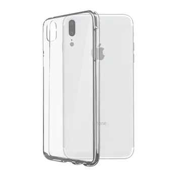 

Mobile cover Iphone X/xs Contact Flex TPU Transparent