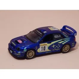 

Car model SUBARU IMPREZA WRC miniature vehicle collection Vintage car scale