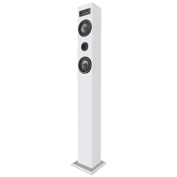 

Bluetooth Sound Tower BRIGMTON BTW-41-B USB MICRO SD 40 W White